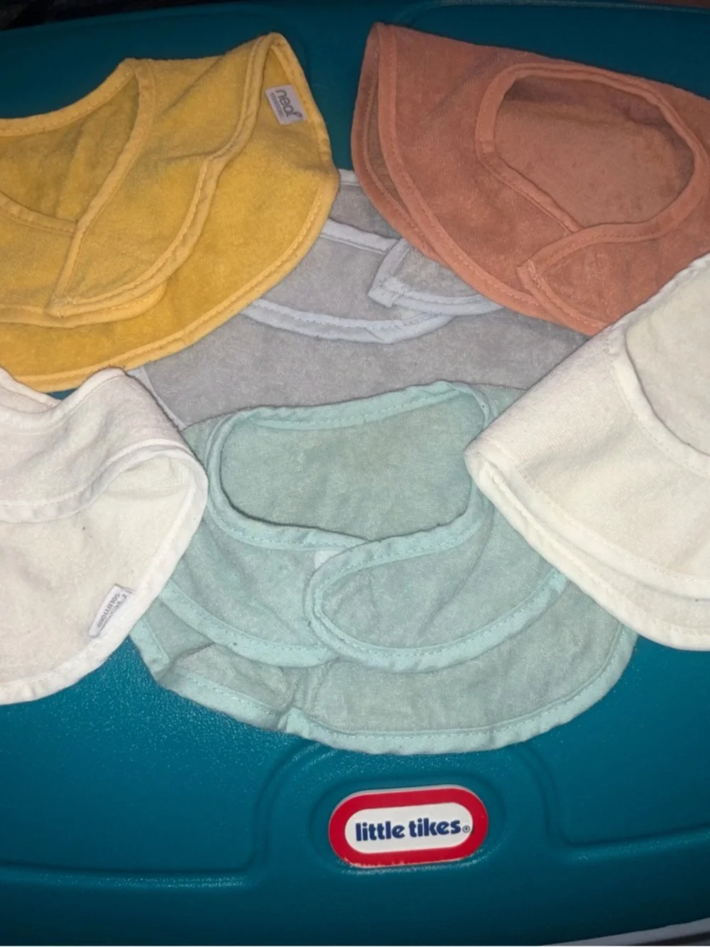 Neat Solutions Baby Neck & Shoulder Bib and Solid Neck Bibs